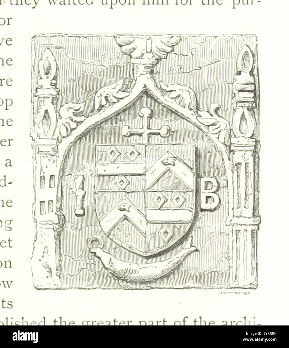 Image taken from page 137 of '[Old Glasgow: the place and the people. From the Roman occupation to the eighteenth century. L.P.]' Image taken from page 137 of '[Old Glasgow the place Stock Photo