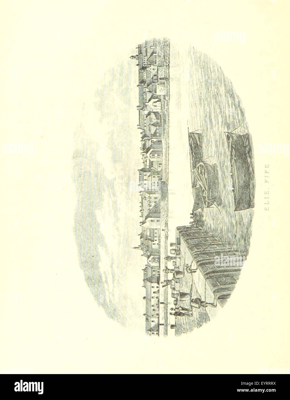Image taken from page 138 of 'Guide to the East Neuk of Fife. Embracing all the towns and villages, antiquities and places of interest between Fifeness and Leven, etc. [With plates and a map.]' Image taken from page 138 of 'Guide to the East Stock Photo