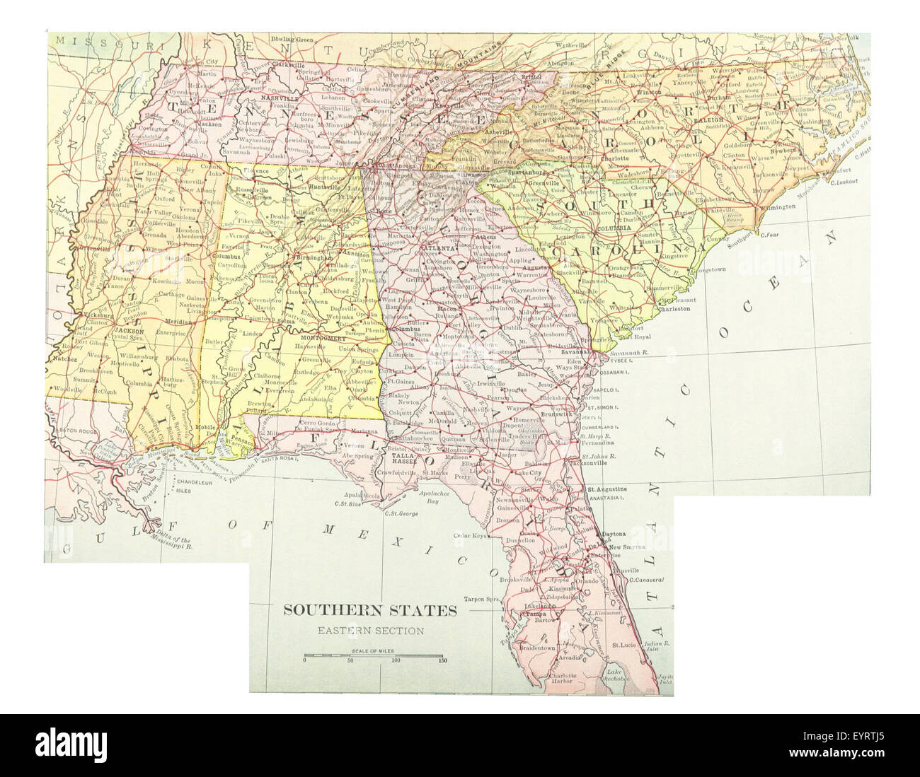 Illustration from 'Advanced Geography', detailing complex geographical ...