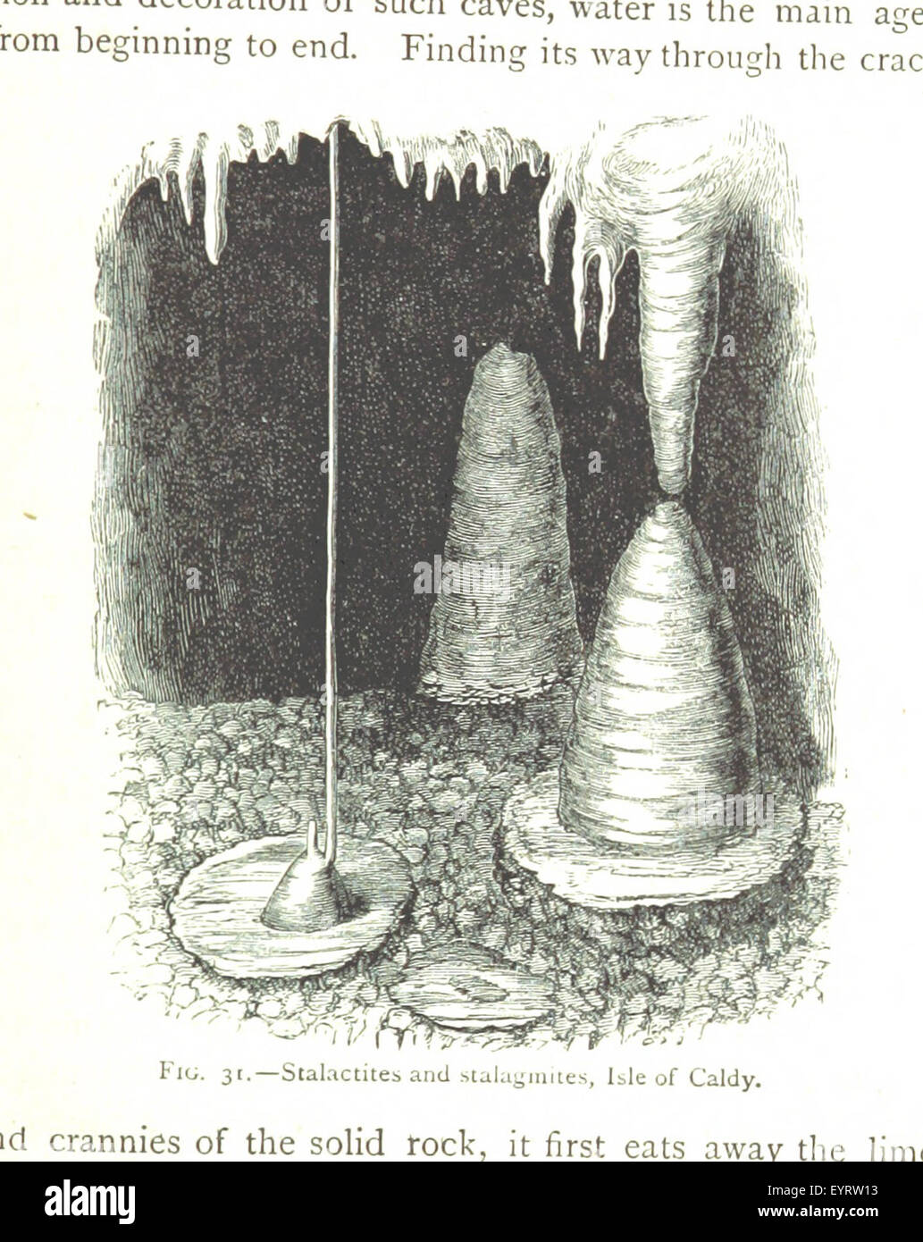 [Physiography: an introduction to the study of nature ... With illustrations and coloured plates.] Image taken from page 157 of '[Physiography an introduction to Stock Photo
