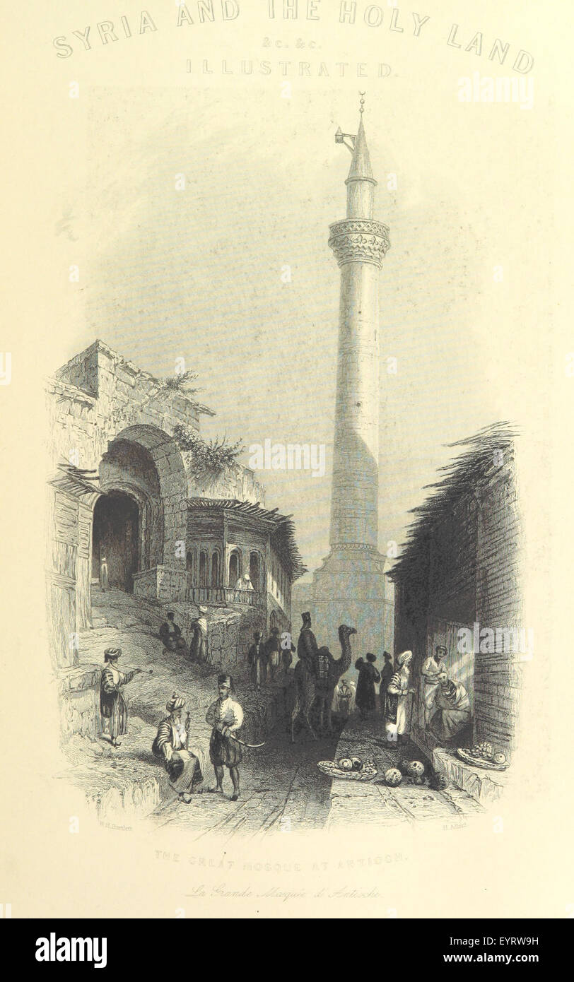 Image taken from page 161 of '[Syria, the Holy Land, Stock Photo