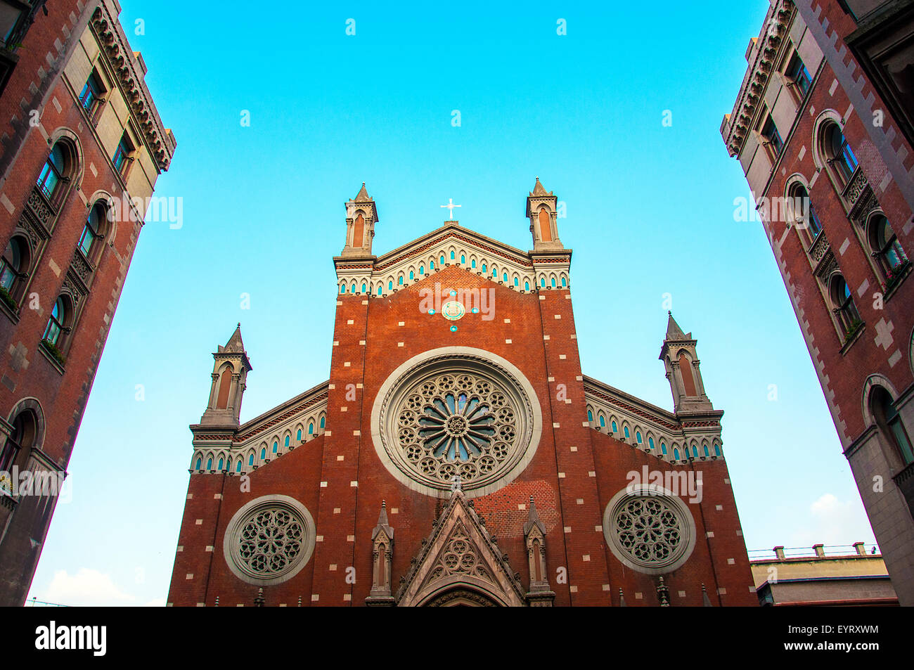 St. Anthony of Padua Church, Istanbul Stock Photo