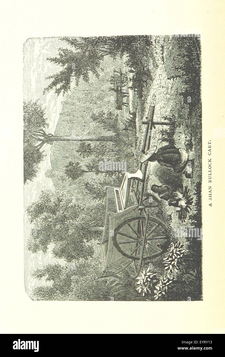 Image taken from page 186 of 'Amongst the Shans ... With ... illustrations, and an historical sketch of the Shans by Holt S. Hallett ... Preceded by an introduction on the cradle of the Shan race by Terrien de Lacouperie' Image taken from page 186 of 'Amongst the Shans Stock Photo