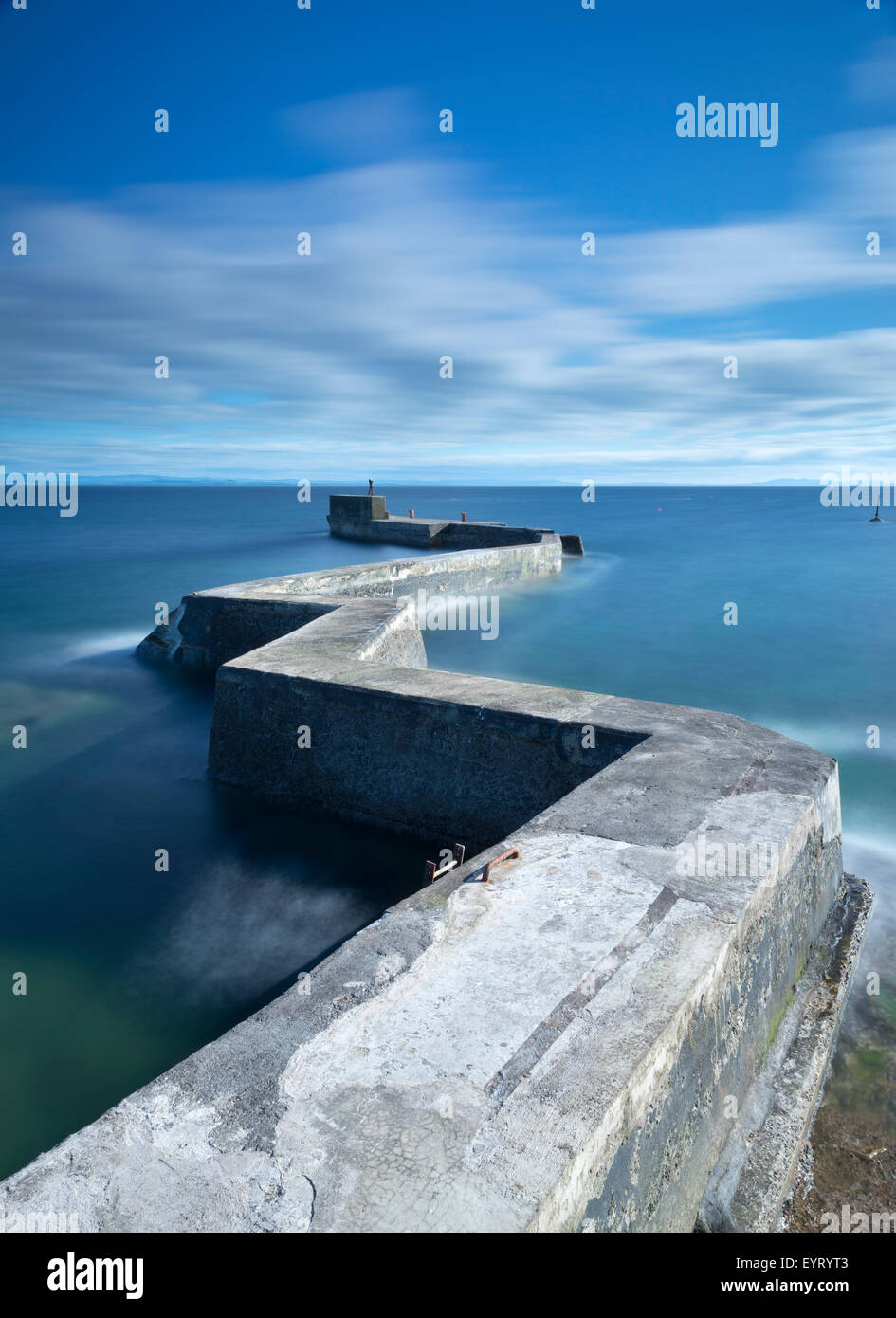 St Monan's on the Fife coast, June 2015. Stock Photo