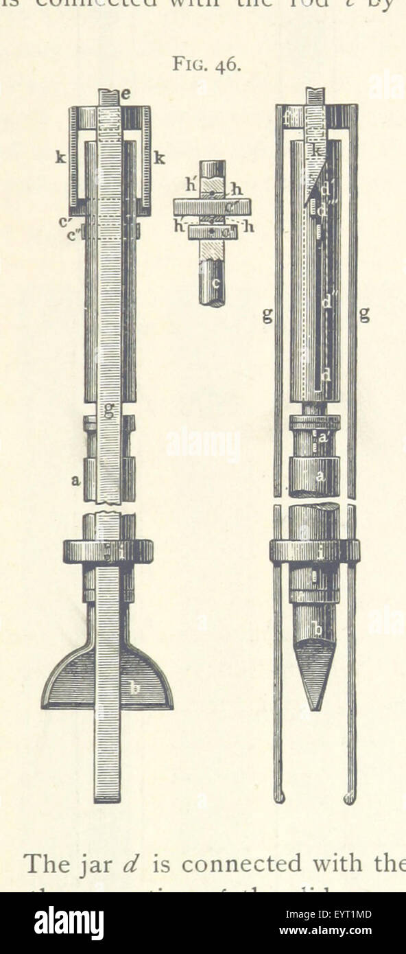 Image taken from page 237 of 'Petroleum ... Together with the occurrence and uses of natural gas. Edited chiefly from the German of Prof. Hans Hoefer and Dr. Alexander Veith, by W. T. Brannt ... Illustrated, etc. (Based upon “Das Erdoel und seine Verwandt Image taken from page 237 of 'Petroleum  Together with Stock Photo