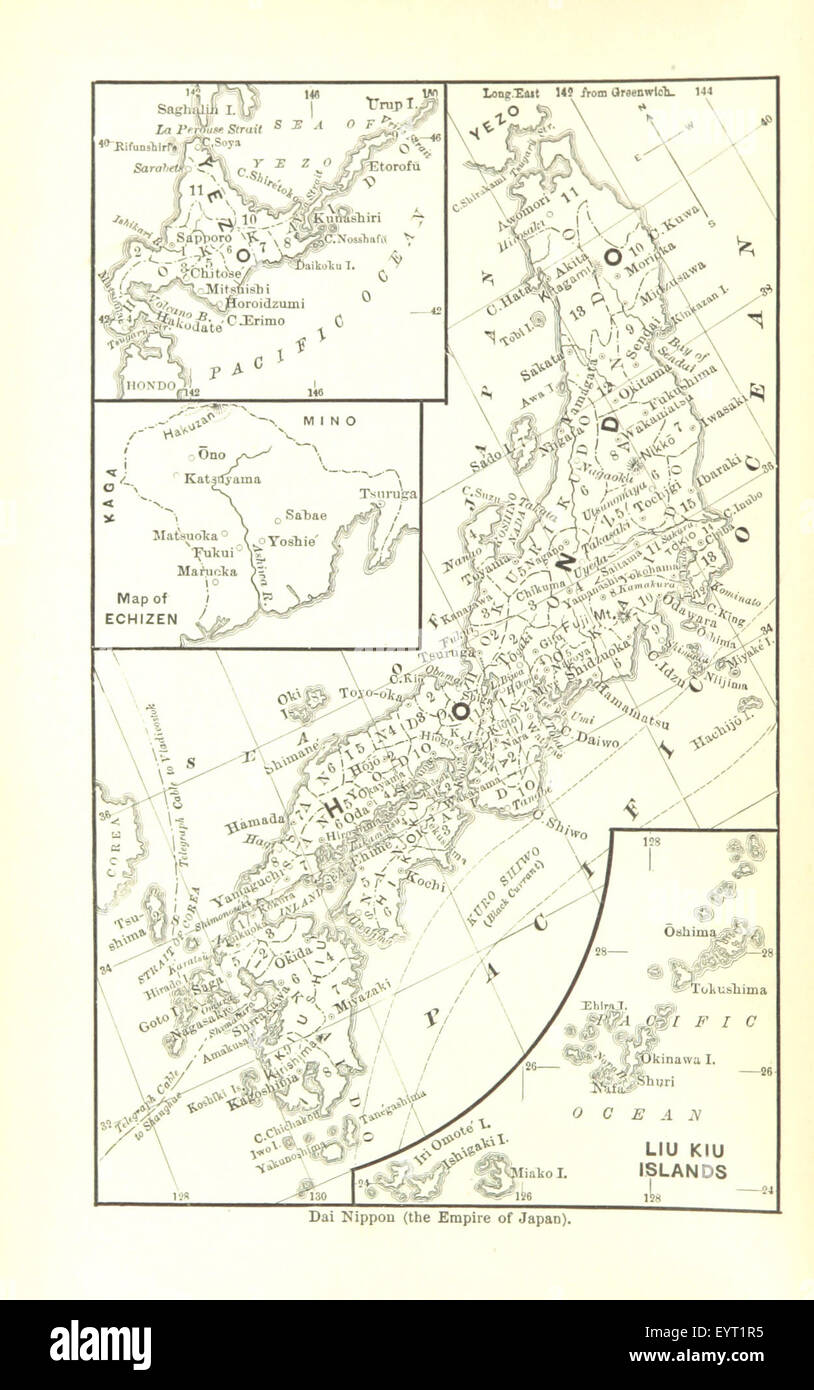 Image taken from page 24 of 'The Mikado's Empire. Book I. History of Japan, from 660 B.C to 1872, A.D. Book II. Personal experiences, observations, and studies in Japan, 1870-1874' Image taken from page 24 of 'The Mikado's Empire Book Stock Photo
