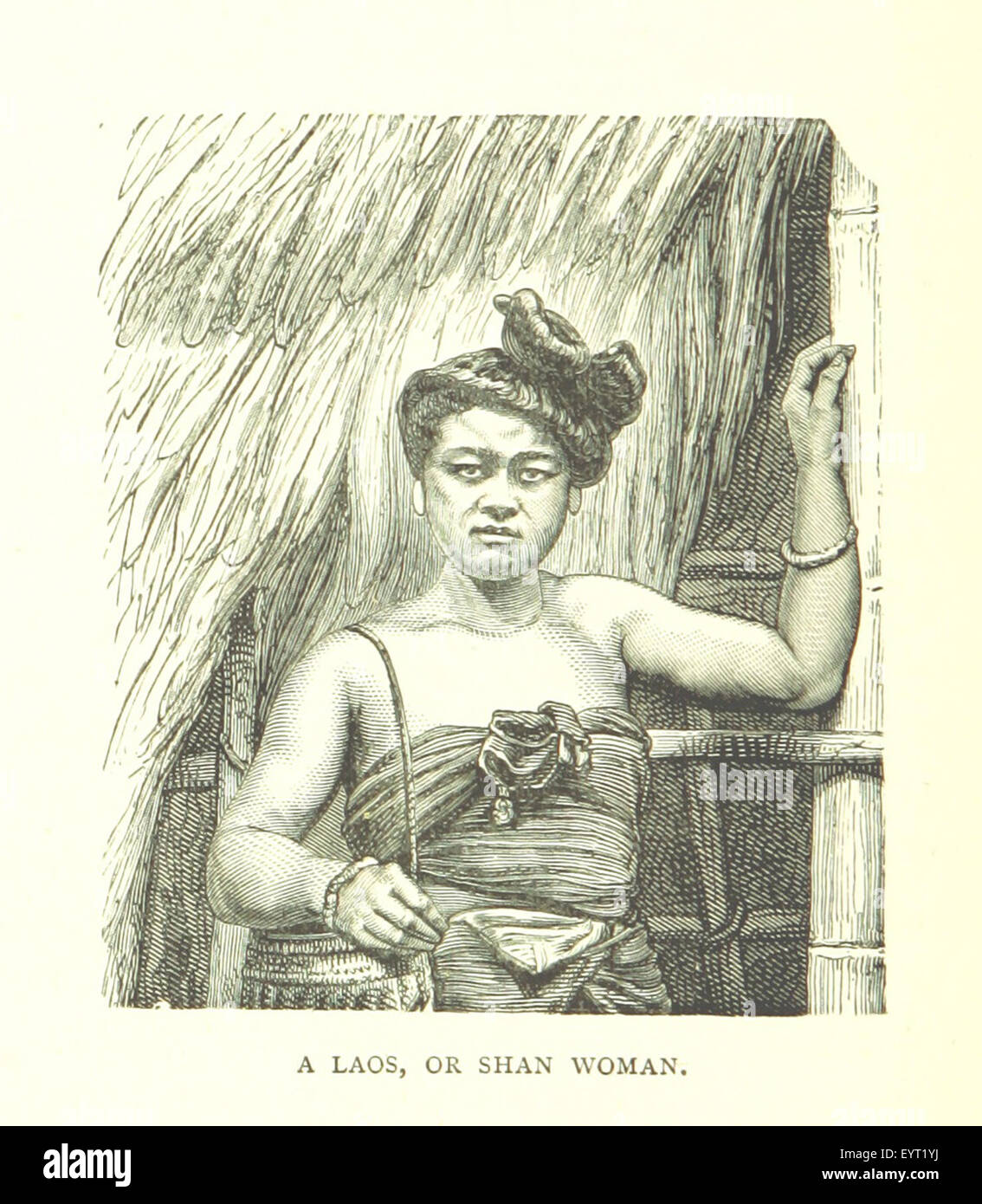 Image taken from page 240 of 'Amongst the Shans ... With ... illustrations, and an historical sketch of the Shans by Holt S. Hallett ... Preceded by an introduction on the cradle of the Shan race by Terrien de Lacouperie' Image taken from page 240 of 'Amongst the Shans Stock Photo