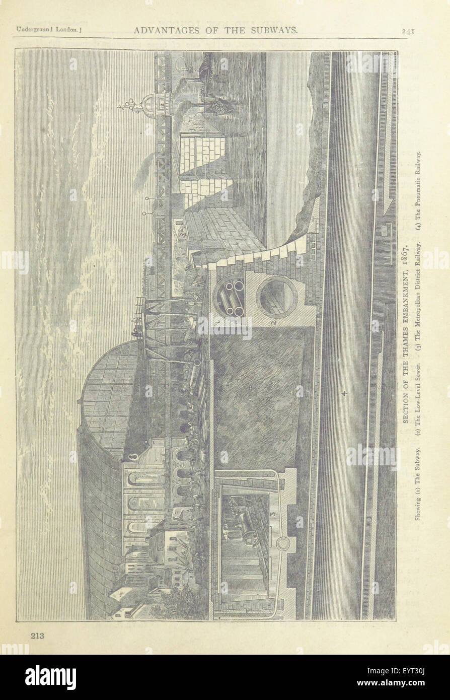 Image taken from page 261 of 'Old and New London; illustrated. A narrative of its history, its people, and its places. [vol. 1, 2,] by Walter Thornbury (vol. 3-6, by E. Walford)' Image taken from page 261 of 'Old and New London; Stock Photo