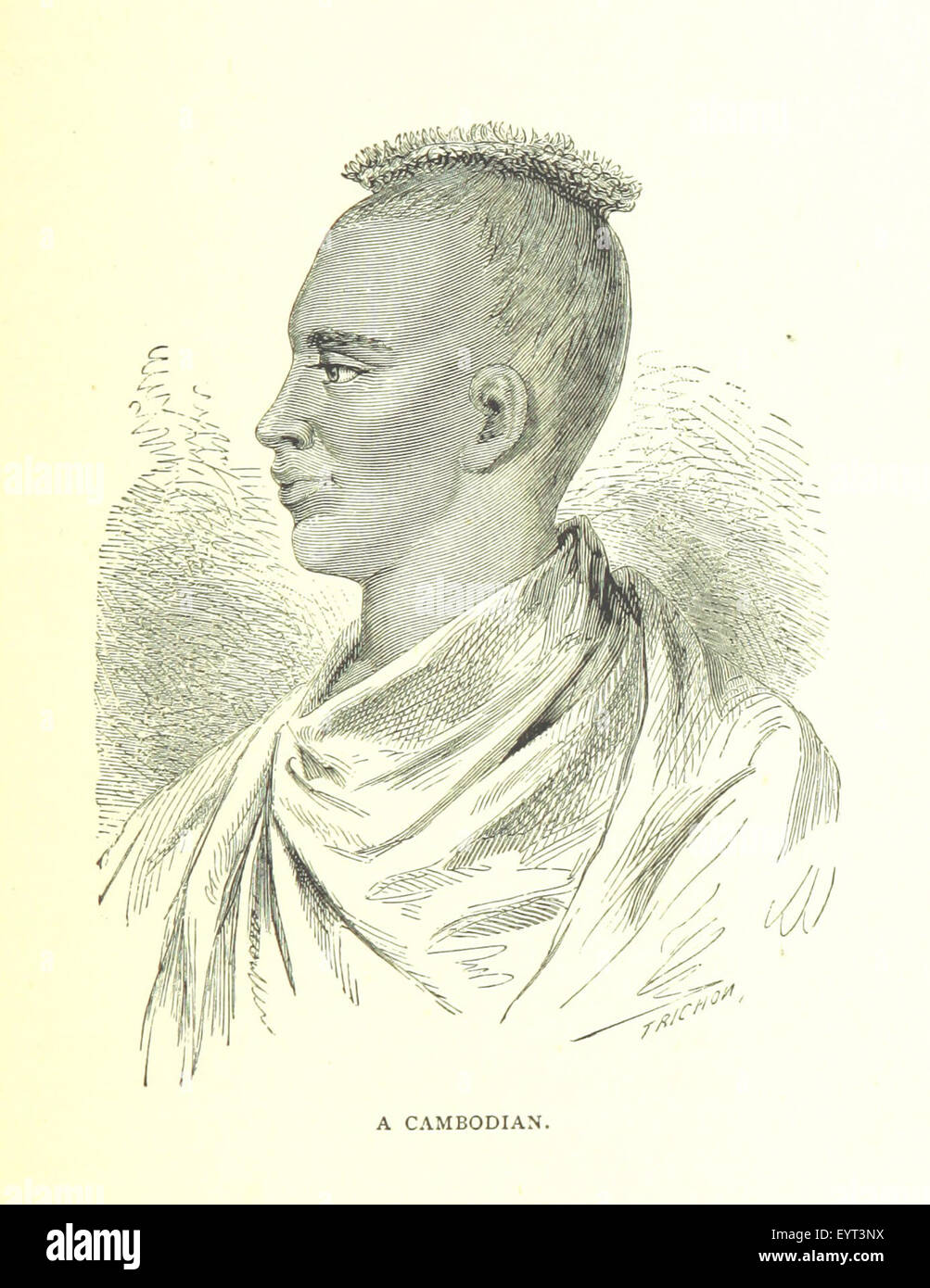 Image taken from page 273 of 'Amongst the Shans ... With ... illustrations, and an historical sketch of the Shans by Holt S. Hallett ... Preceded by an introduction on the cradle of the Shan race by Terrien de Lacouperie' Image taken from page 273 of 'Amongst the Shans Stock Photo