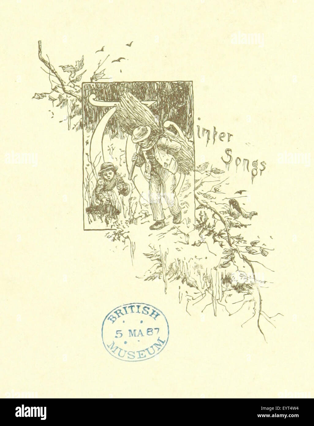 A photograph from page 3 of 'Spring (Summer-Autumn-Winter) songs and ...