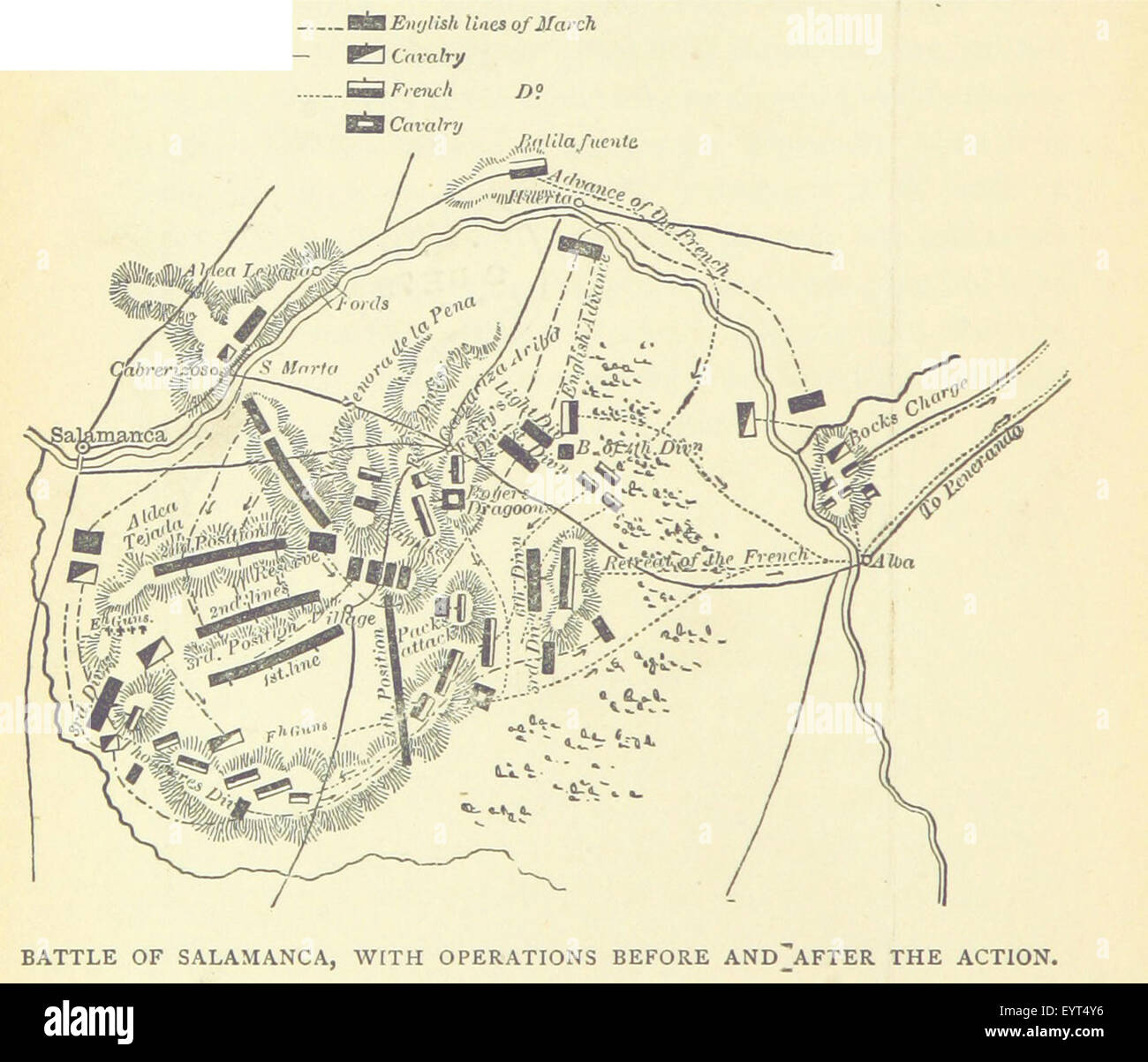 Image taken from page 300 of 'The Young Buglers. A tale of the Peninsular War ... With ... illustrations by J. Proctor, etc' Image taken from page 300 of 'The Young Buglers A Stock Photo