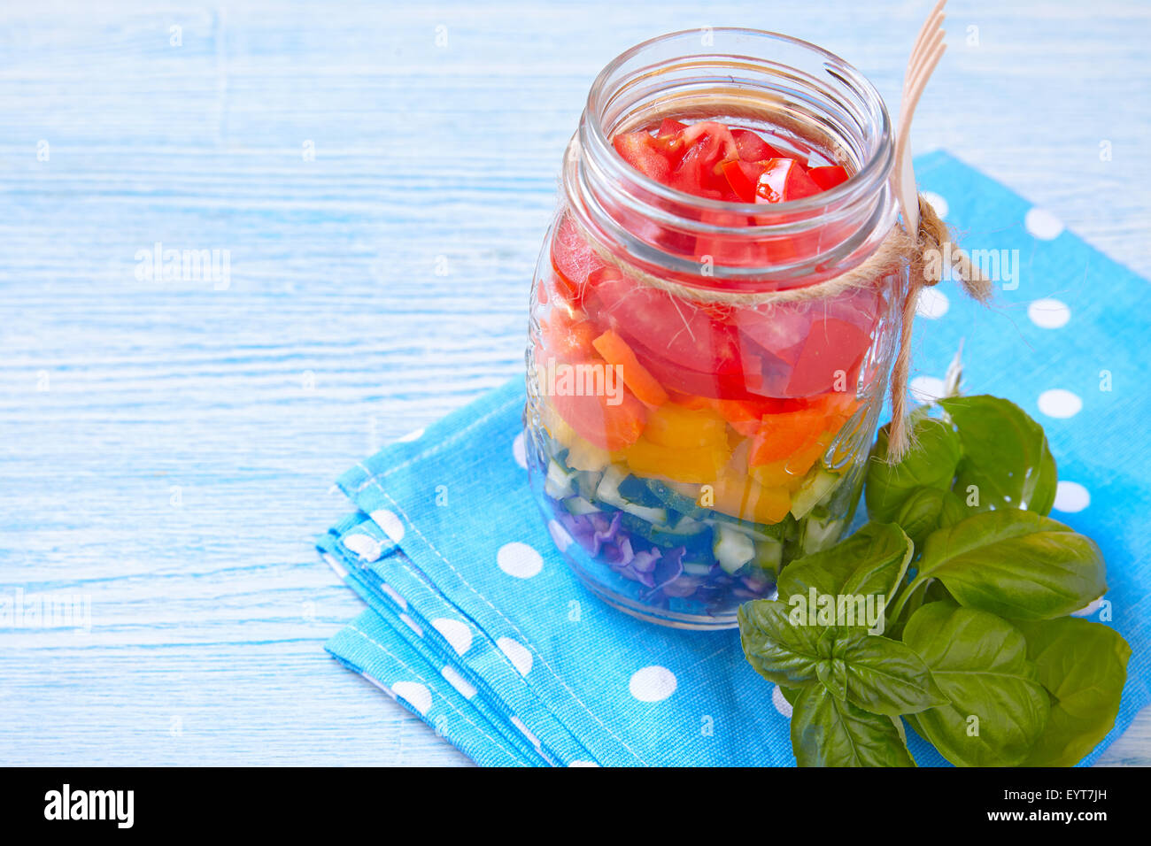 Canapes with fish pate and pickle Stock Photo