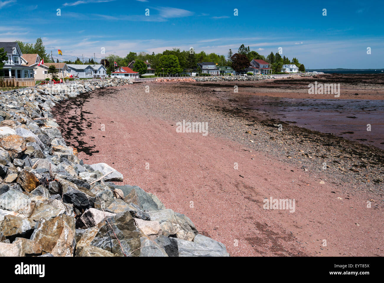St. Andrews, New Brunswick, Canada - Stock Image