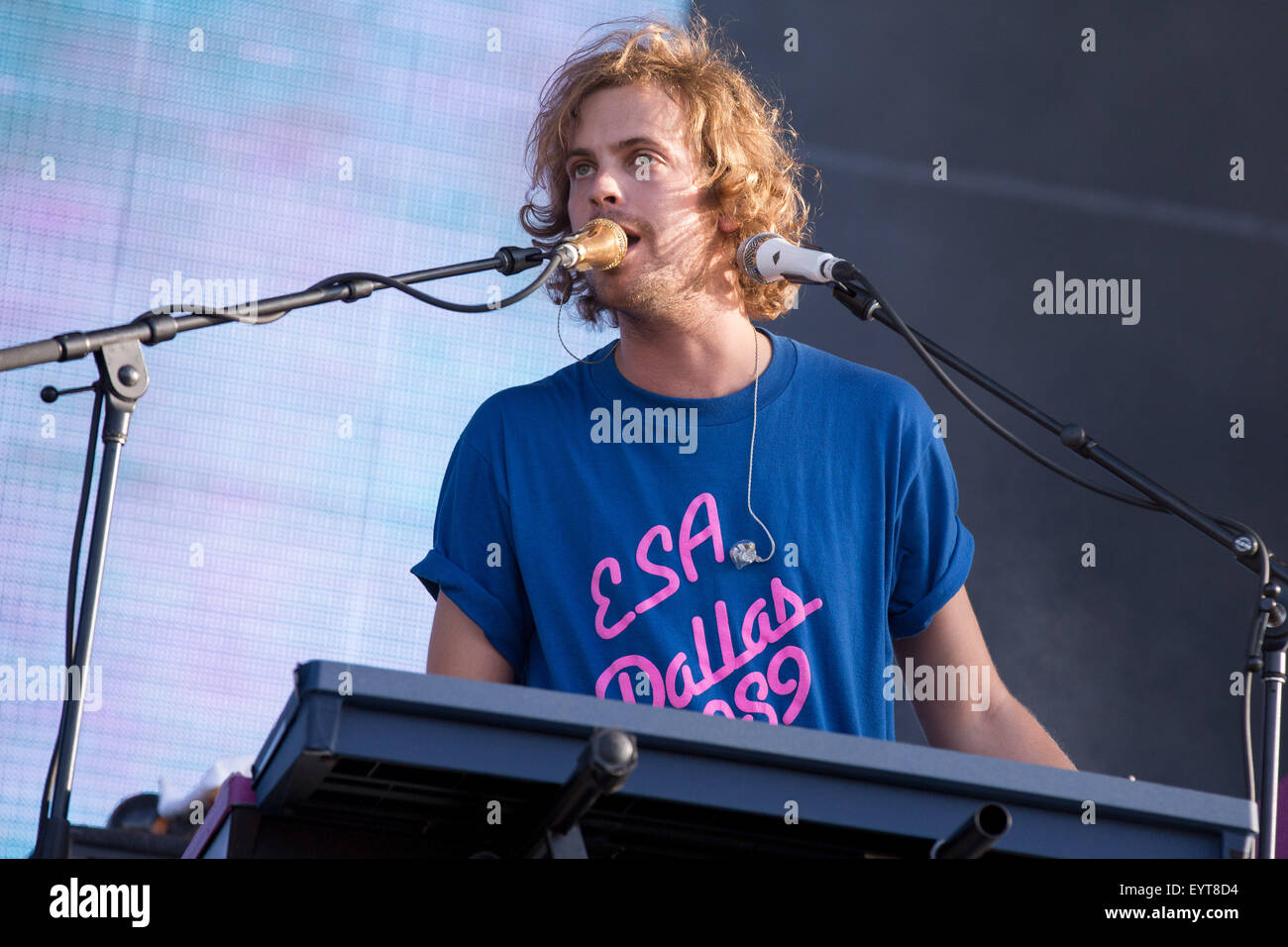 Jay Watkins Rapper Chicago, Illinois, USA. 1st Aug, 2015. Musician JAY WATSON of Tame ...