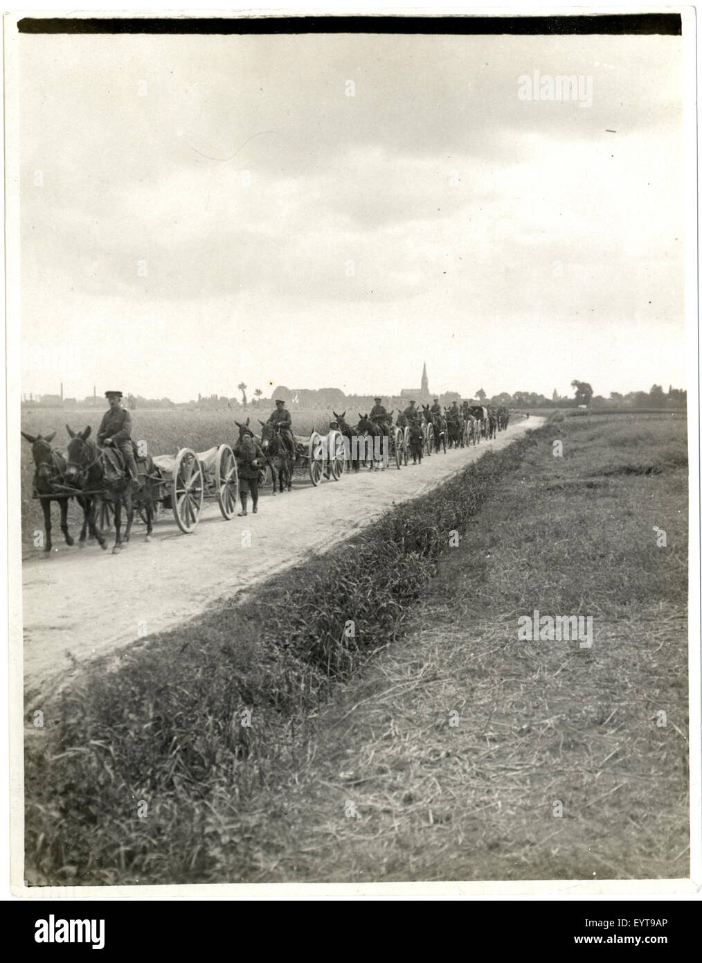 Troop mobilization hi-res stock photography and images - Alamy