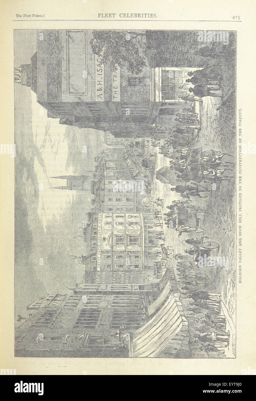Old and New London; illustrated. A narrative of its history, its people, and its places. [vol. 1, 2,] by Walter Thornbury (vol. 3-6, by E. Walford) Image taken from page 437 of 'Old and New London; Stock Photo