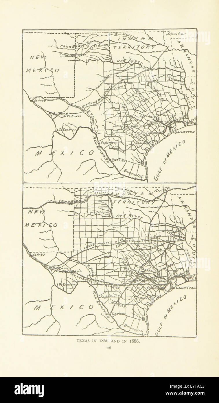 Tenting on the Plains; or, General Custer in Kansas and Texas. [With illustrations, including portraits.] Image taken from page 48 of 'Tenting on the Plains; Stock Photo