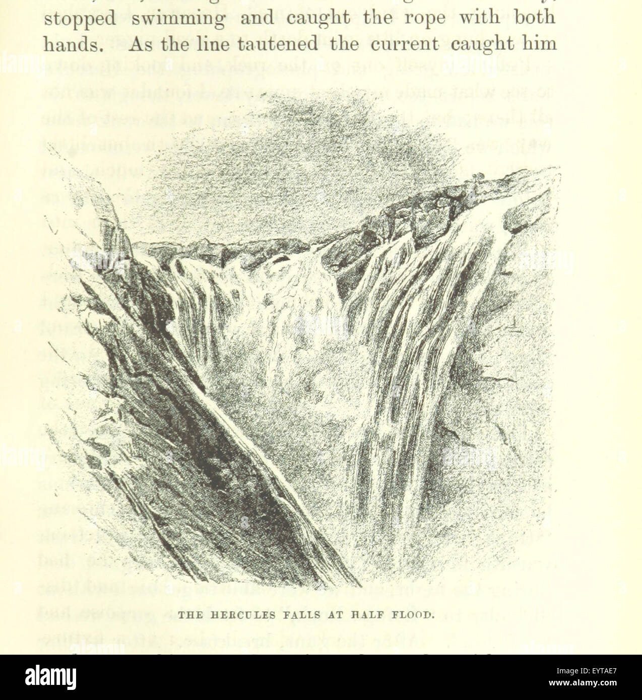 Through the Kalahari Desert. A narrative of a journey ... to Lake N'Gami and back. ... Illustrations, etc Image taken from page 485 of 'Through the Kalahari Desert Stock Photo