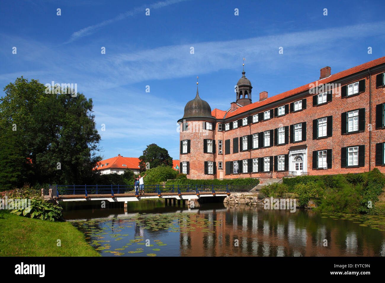 Germany, Schleswig-Holstein, Eutin, The Eutiner castle Stock Photo