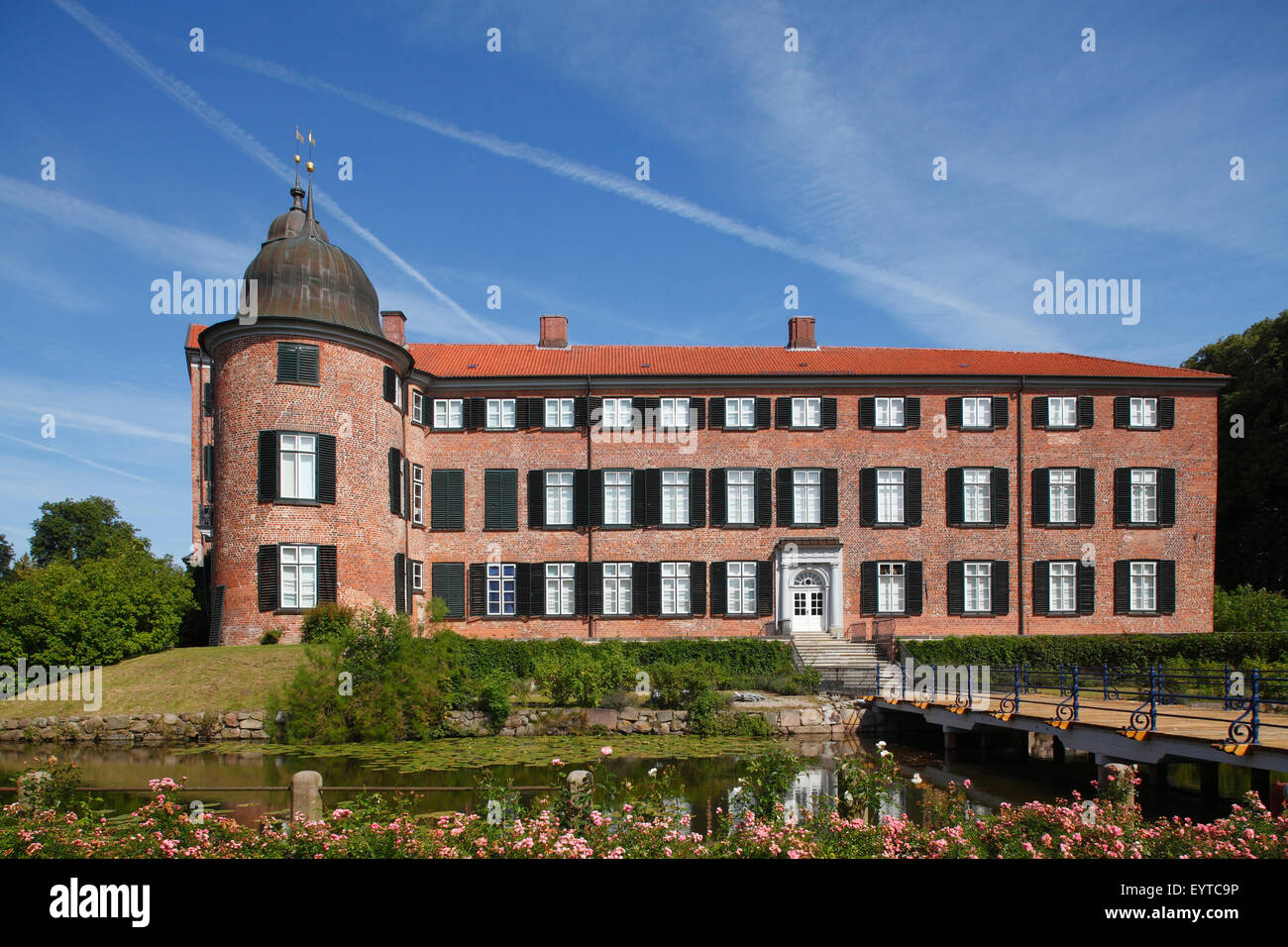 Germany, Schleswig-Holstein, Eutin, The Eutiner castle Stock Photo