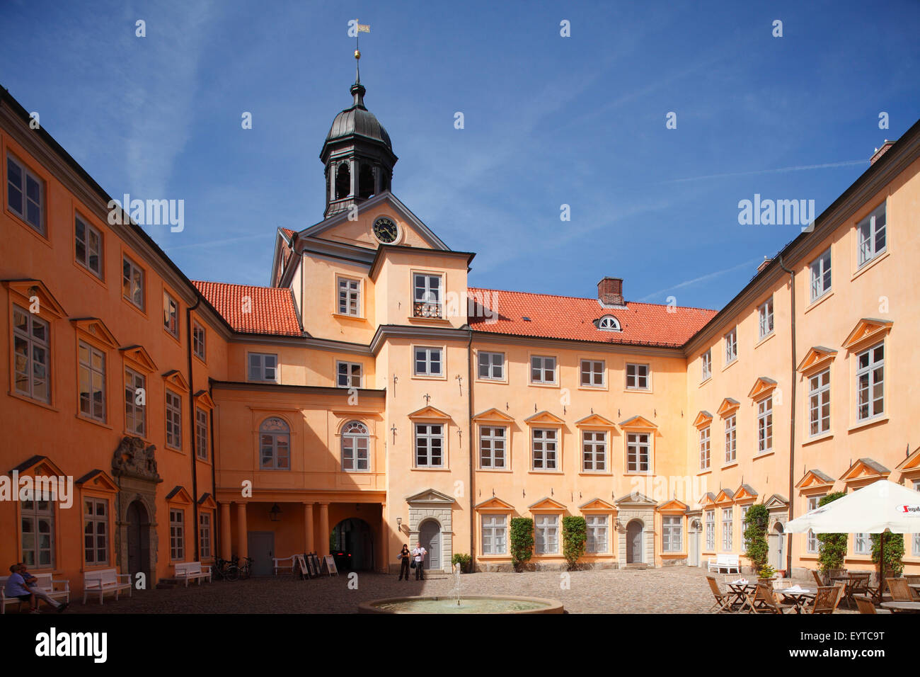 Germany, Schleswig-Holstein, Eutin, The Eutiner castle Stock Photo