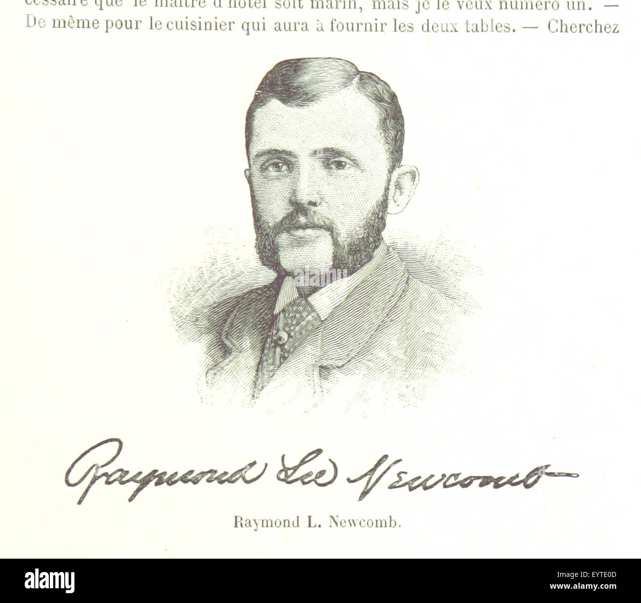 Image taken from page 65 of '[The Voyage of the Jeannette.] Voyage de la Jeannette. Journal de l'expédition édité par les soins de la veuve de l'auteur Mme Emma de Long, et traduit de l'anglais avec son autorisation par Frédéric Bernard. Ouvrage cont Image taken from page 65 of '[The Voyage of the Stock Photo