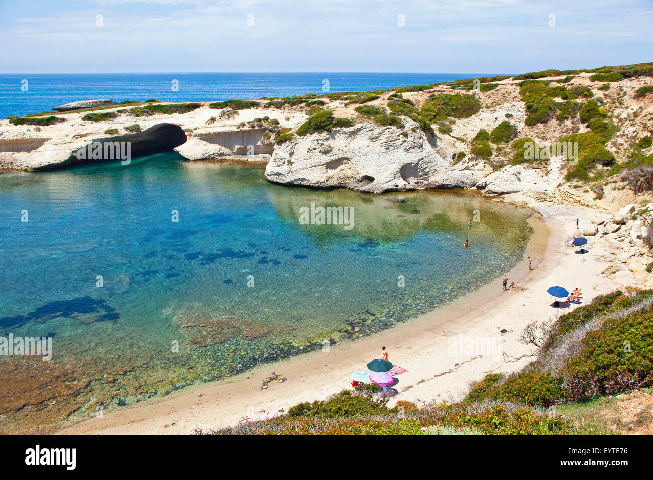 santa caterina di pittinuri spiaggia