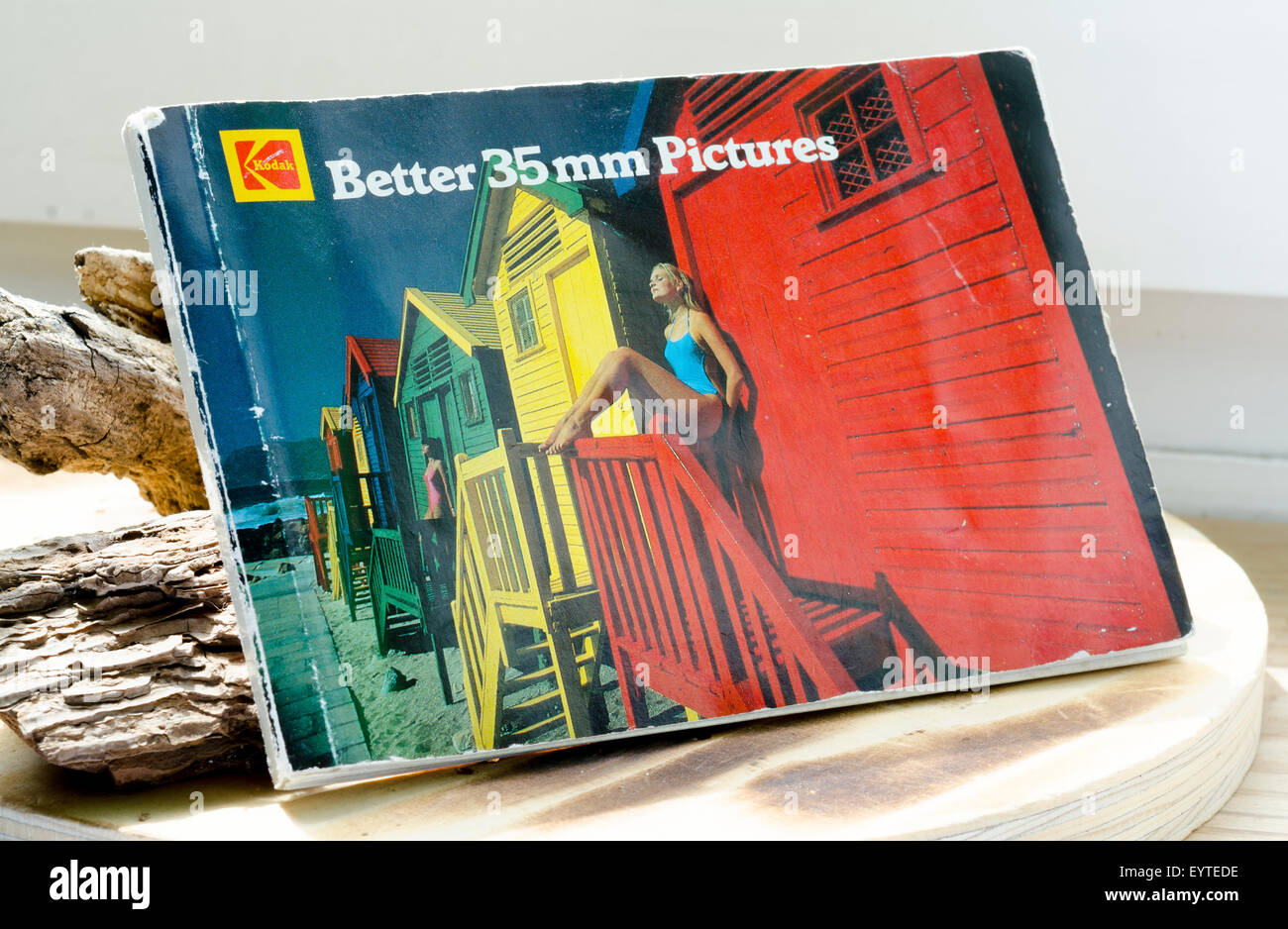 Kodak Better 35 mm Pictures Photography Book from 1983 Stock Photo