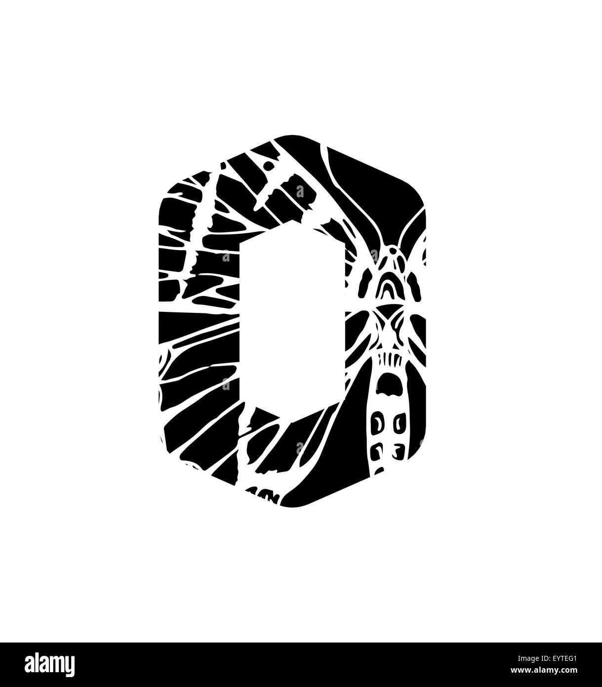 Vector alphabet and general typography Stock Vector Image & Art - Alamy