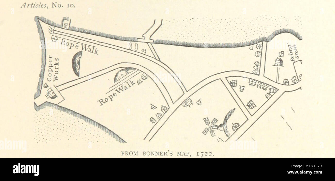 Image taken from page 71 of 'The Memorial History of Boston, including Suffolk County, Massachusetts. 1630-1880. [With illustrations, etc.]' Image taken from page 71 of 'The Memorial History of Stock Photo
