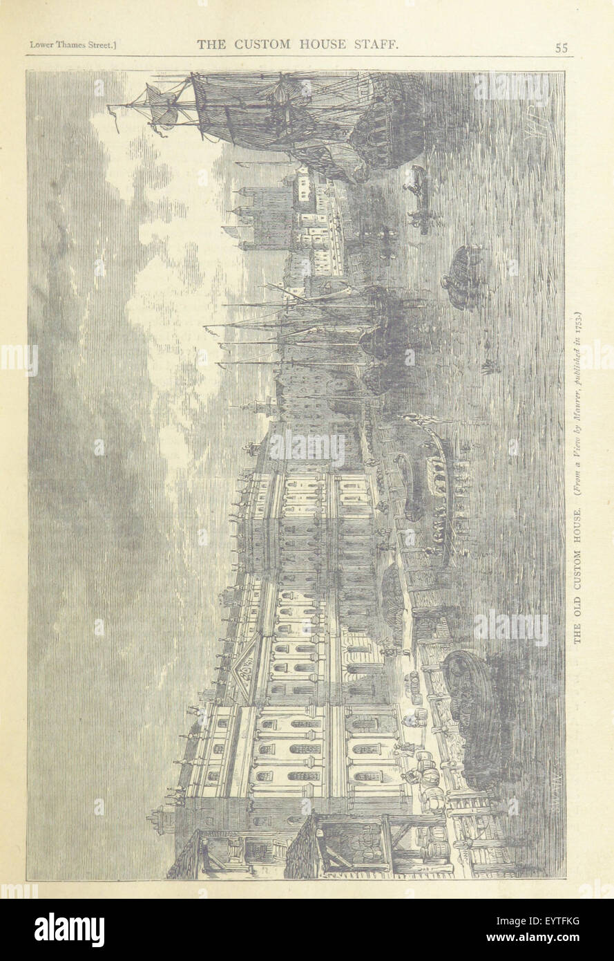 Image taken from page 77 of 'Old and New London; illustrated. A narrative of its history, its people, and its places. [vol. 1, 2,] by Walter Thornbury (vol. 3-6, by E. Walford)' Image taken from page 77 of 'Old and New London; Stock Photo