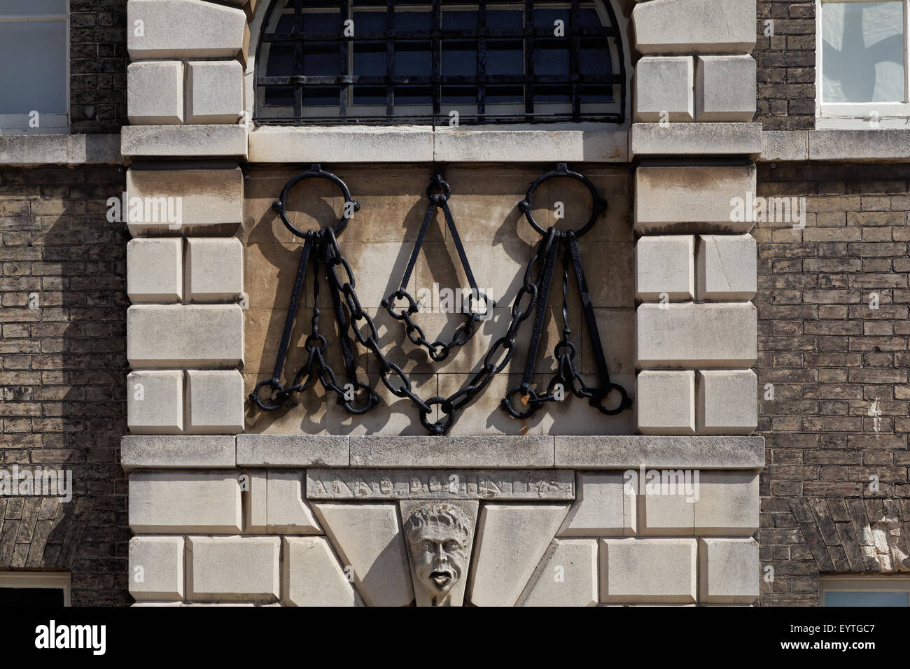 Detail of the Old Gaol House, Kings Lynn, Norfolk, England, UK Stock Photo Alamy