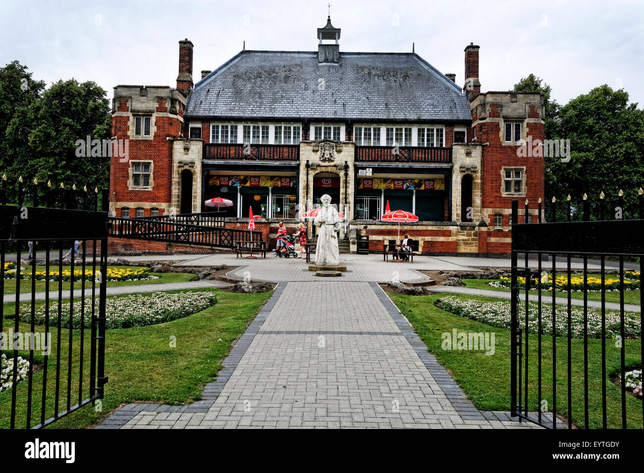 Abbey Park is a public park containing the 12th century Abbey in