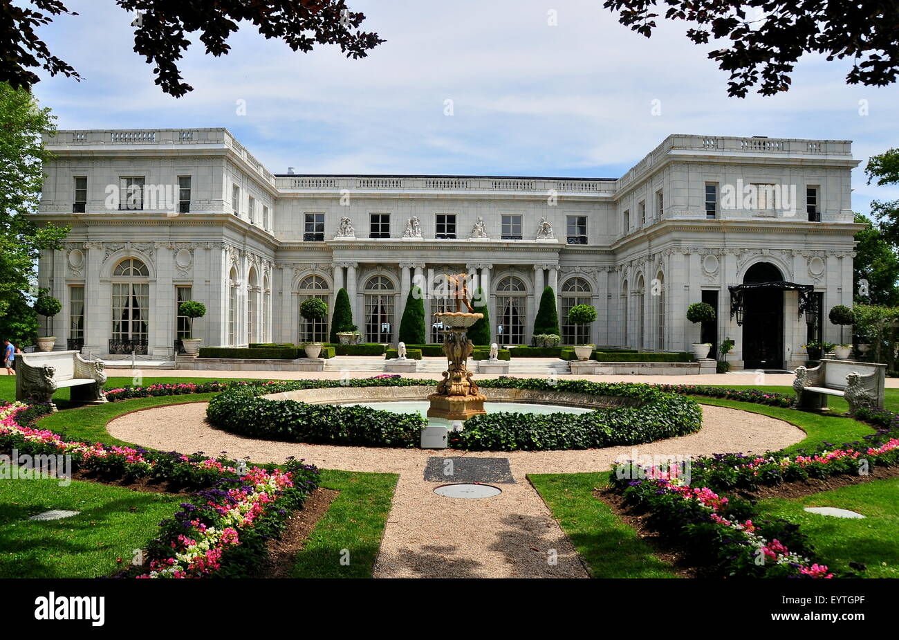 Newport, Rhode Island 18981902 Rosecliff Mansion built for Theresa