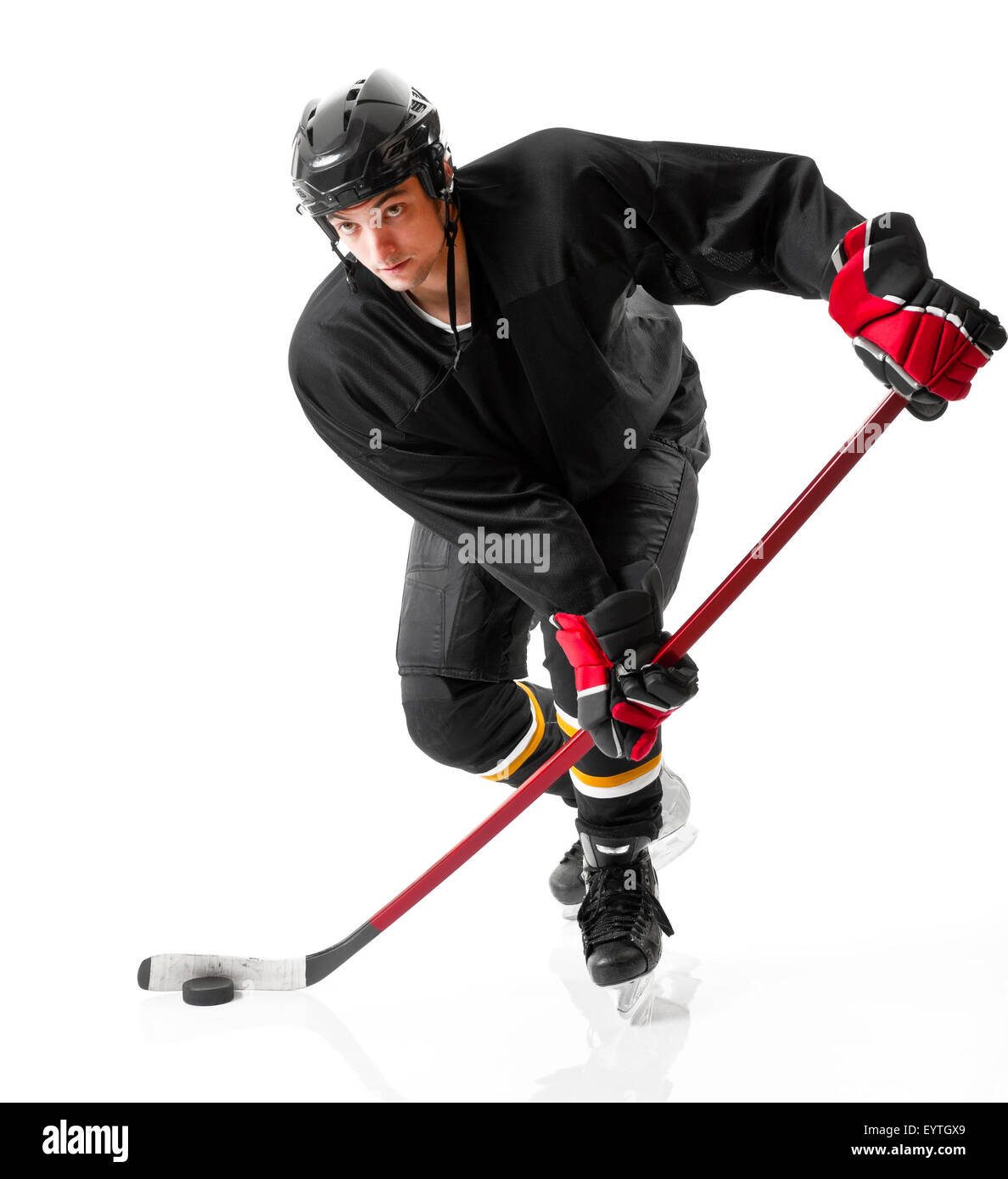 Ice hockey player Cut Out Stock Images & Pictures Alamy
