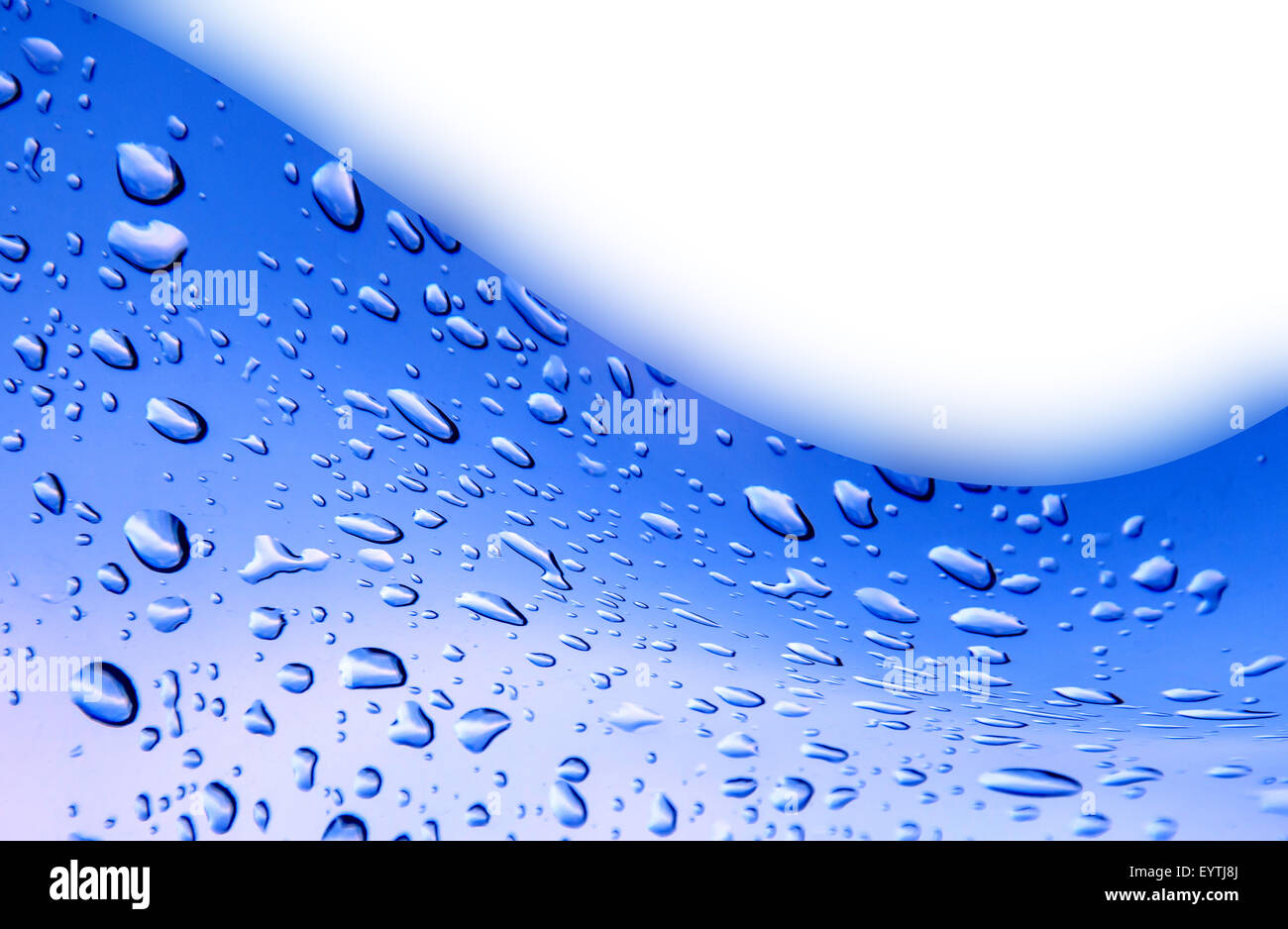 abstract blue color texture background with drop water Stock Photo - Alamy