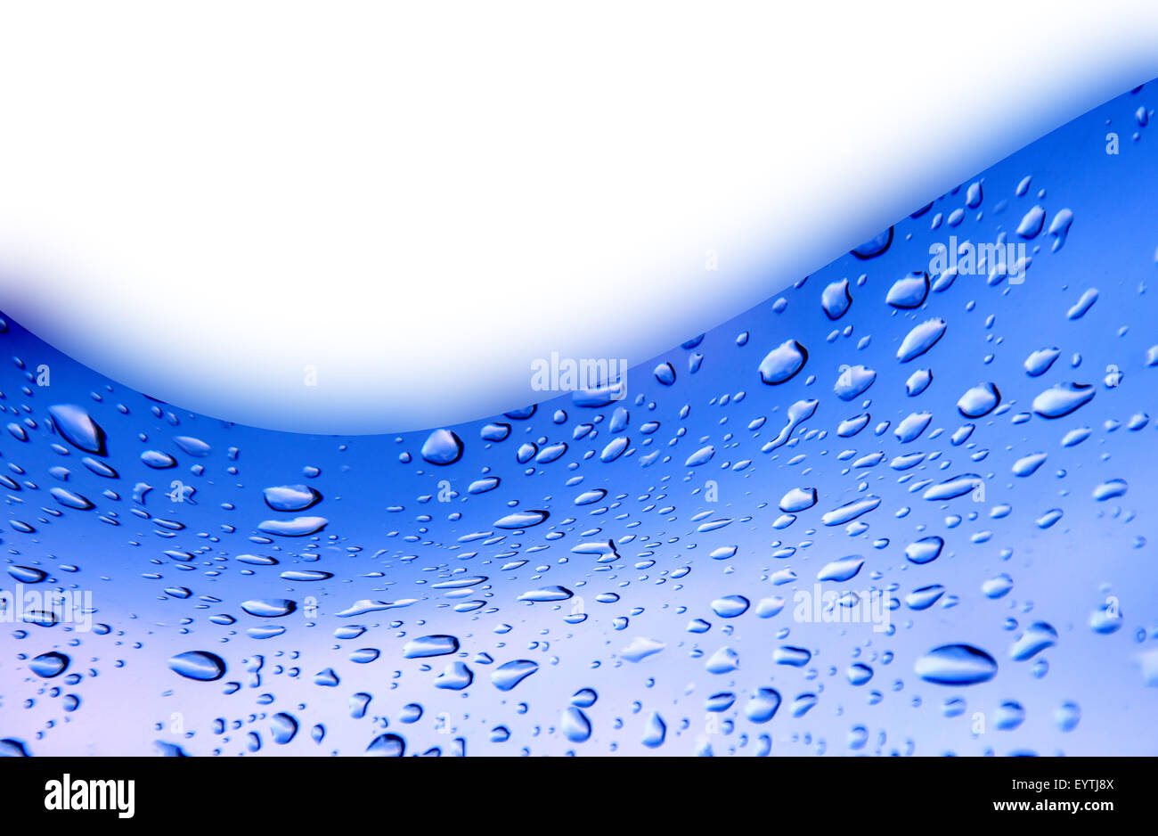 abstract blue color texture background with drop water Stock Photo - Alamy