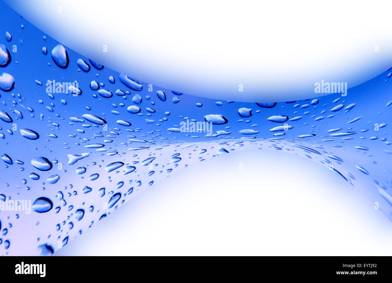 abstract blue color texture background with drop water Stock Photo - Alamy