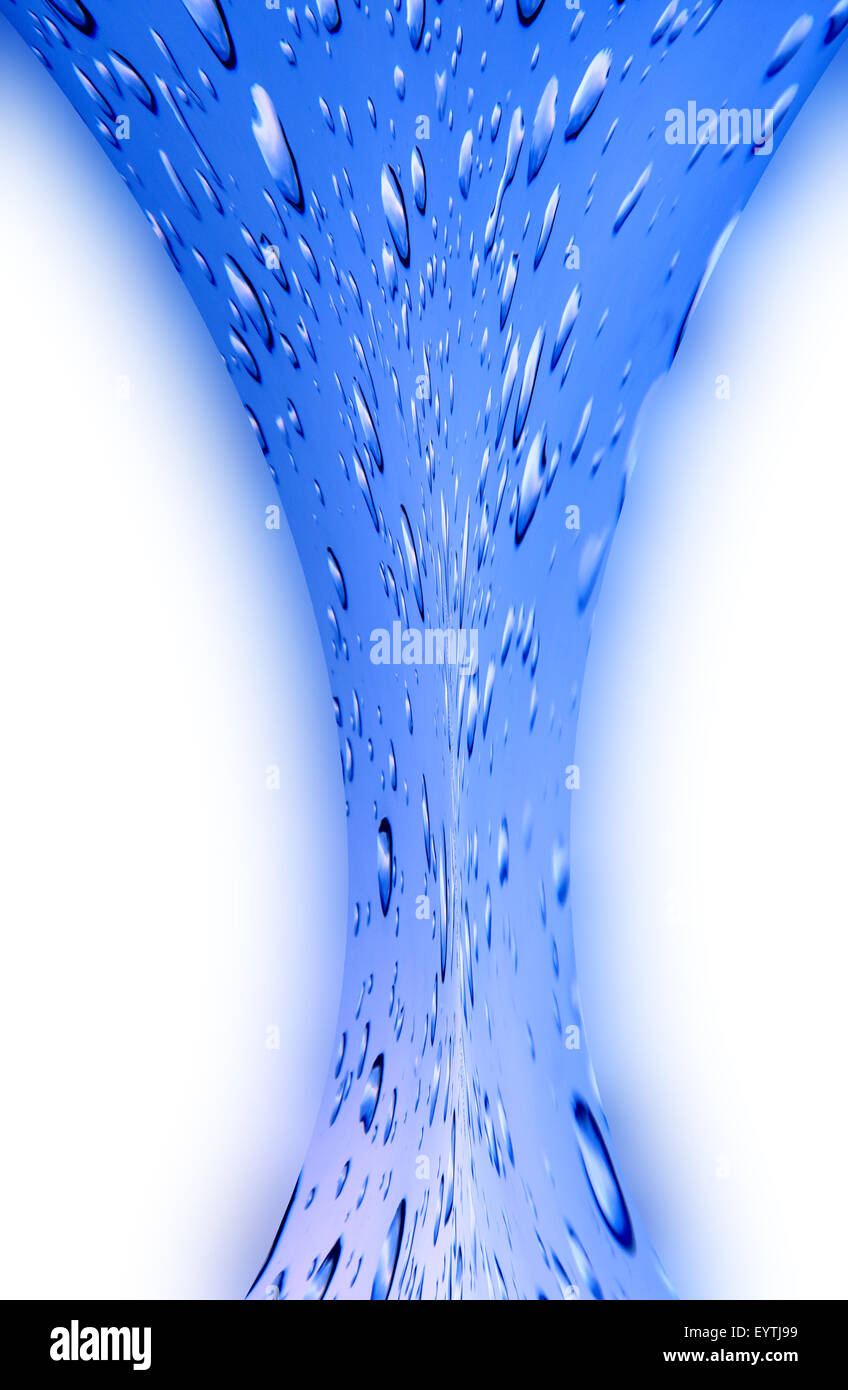 abstract blue color texture background with drop water Stock Photo - Alamy