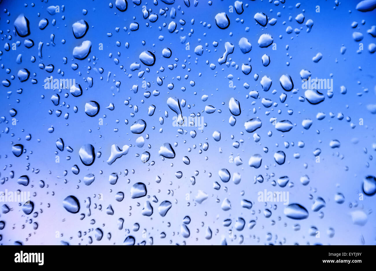abstract blue color texture background with drop water Stock Photo - Alamy