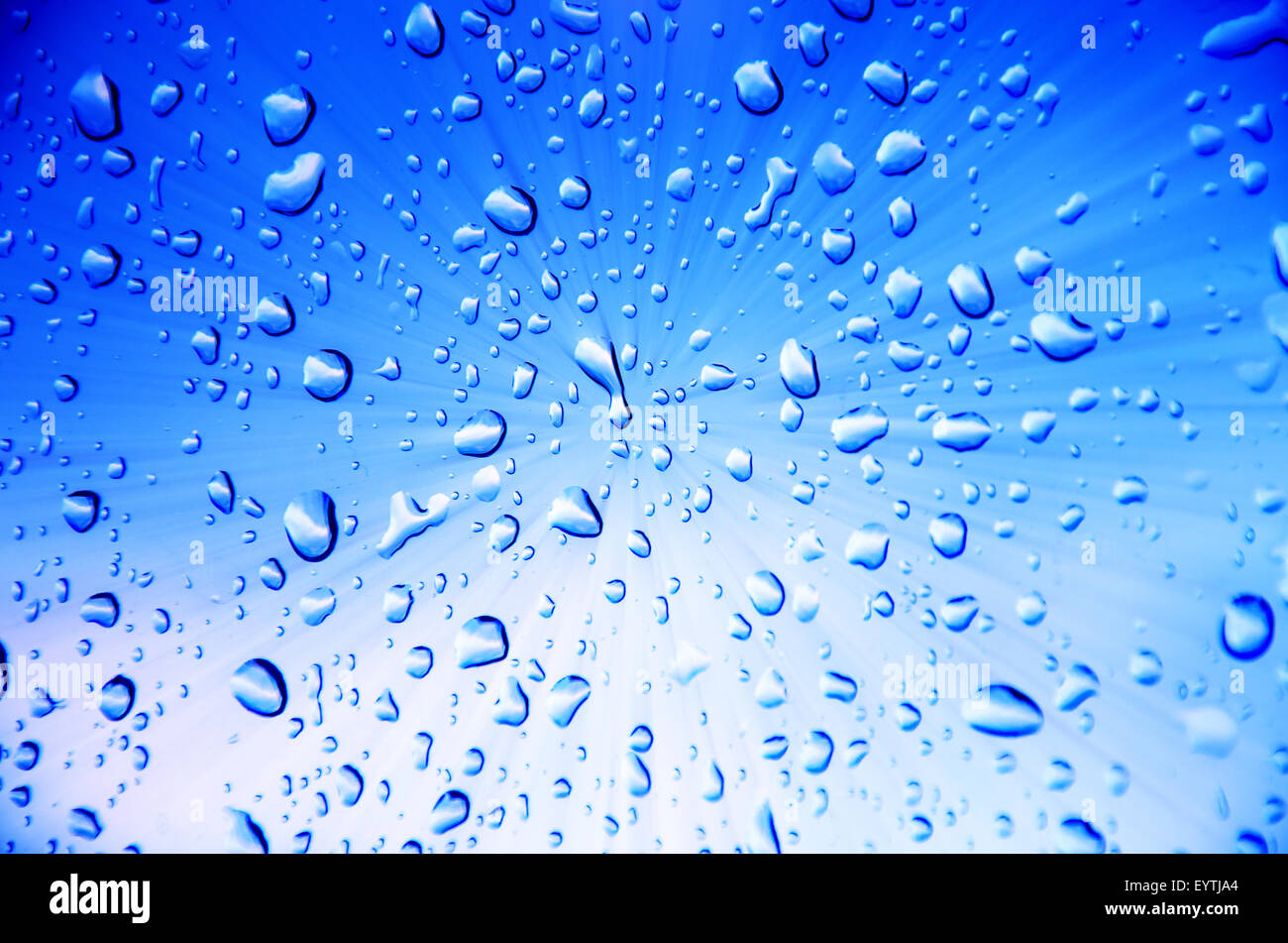 abstract blue color texture background with drop water Stock Photo - Alamy