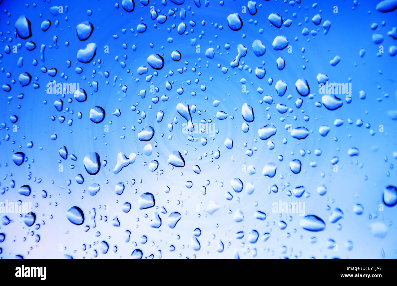 abstract blue color texture background with drop water Stock Photo - Alamy