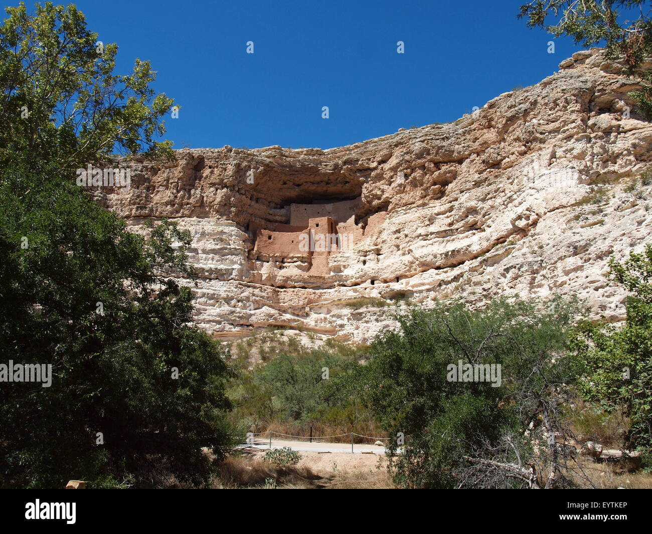Montezuma's Castle near Camp Verde, Arizona Stock Photo Alamy