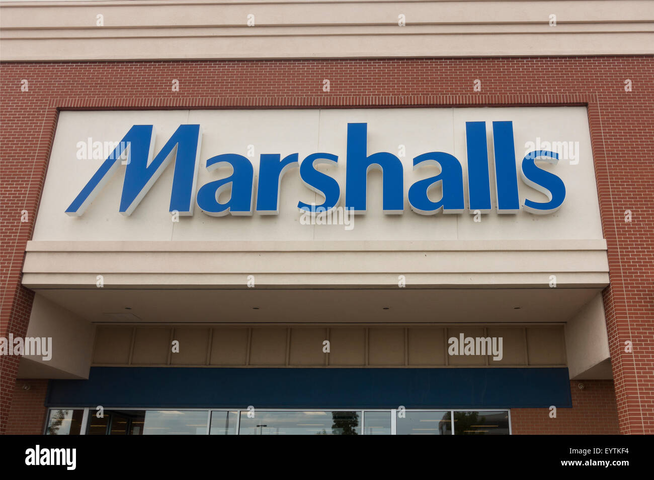 Marshalls store in Rochester New York Stock Photo