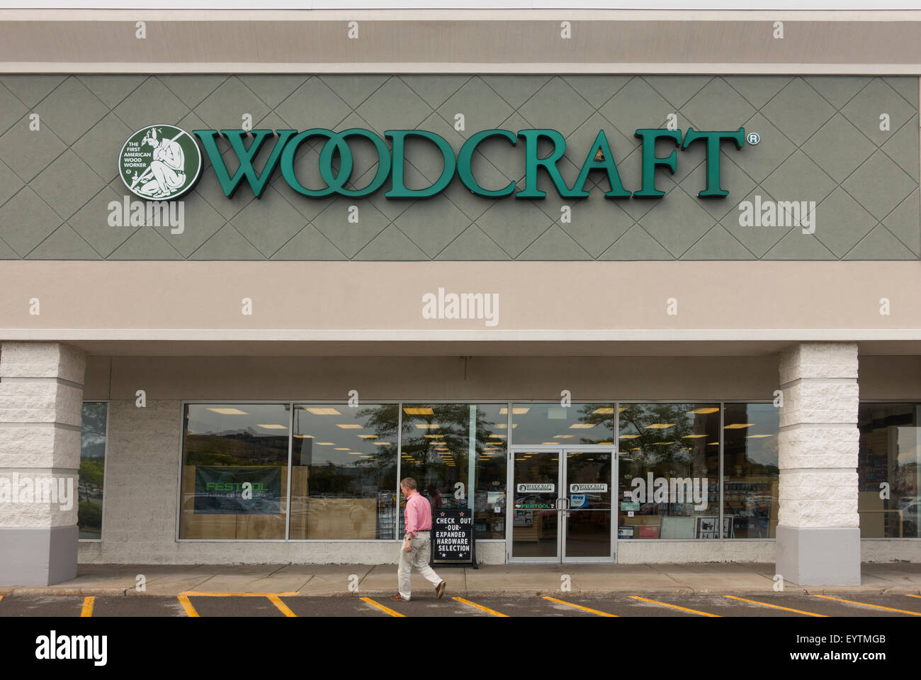 Woodcraft sign hires stock photography and images Alamy
