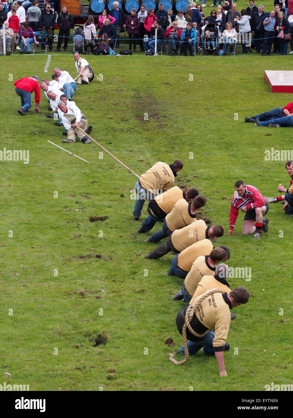 tug of war contest