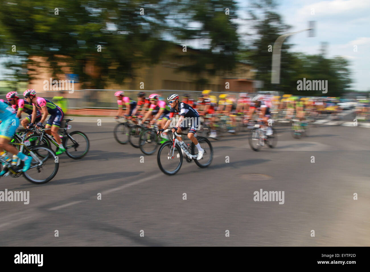 cycling tour of poland