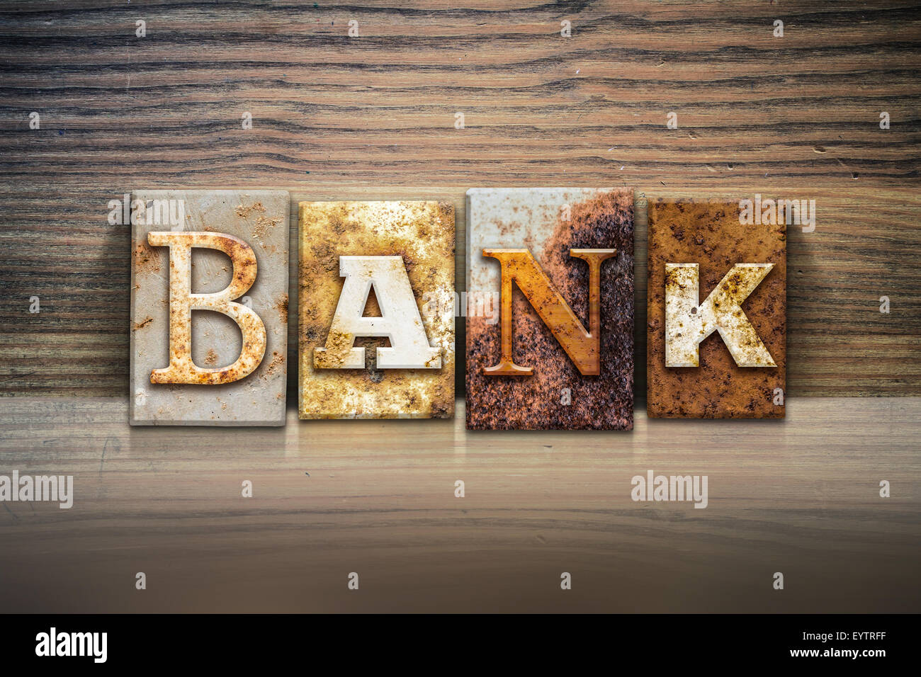 Word Bank Lettering The word