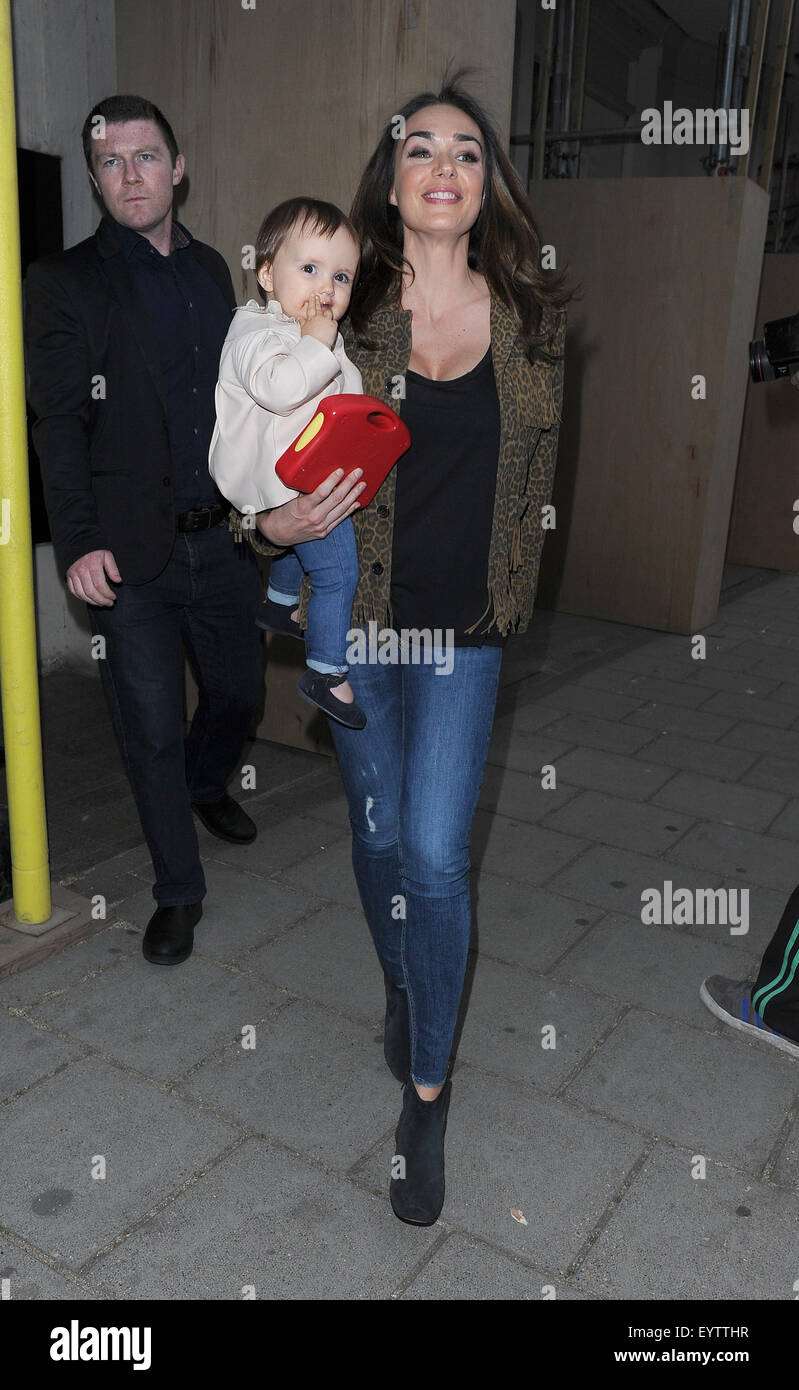 Tamara Ecclestone and sister Petra Ecclestone take their children to