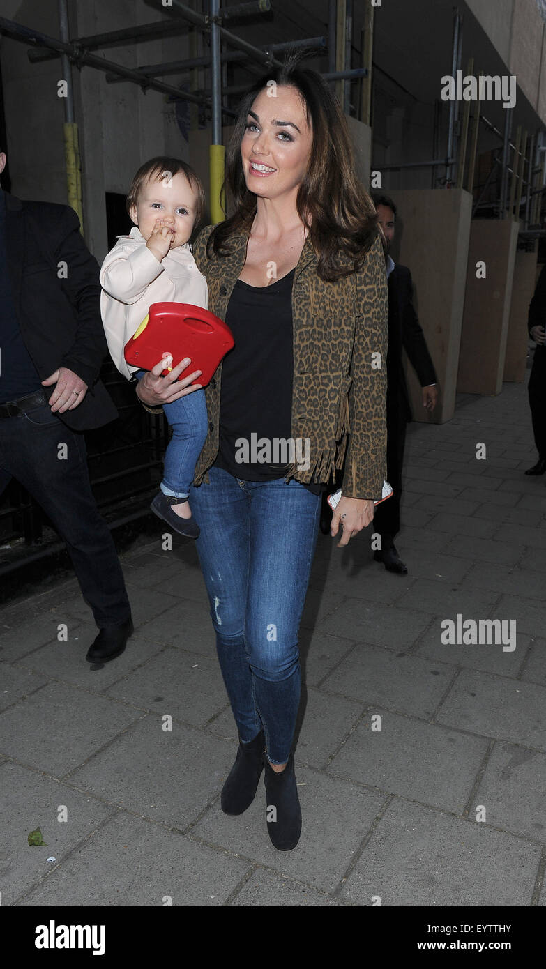 Tamara Ecclestone and sister Petra Ecclestone take their children to